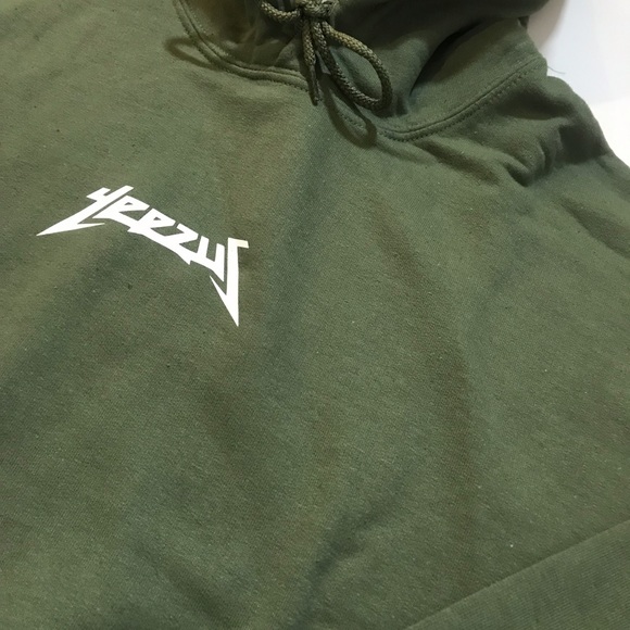 Yeezus Hoodie - Picture 2 of 3